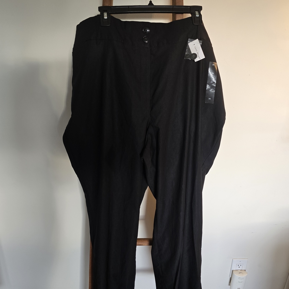 Lane Brank Black Dress Pants